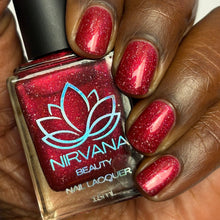 Nirvana Beauty: Charity "Red Shoes & Rhinestones" *CAPPED PRE-ORDER*