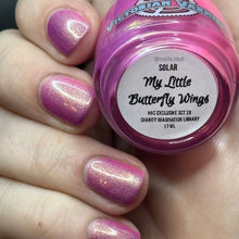 Victorian Varnish: Charity "My Little Butterfly Wings" (Solar) *CAPPED PRE-ORDER*