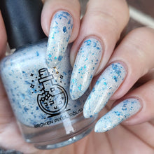 Broken Pixel Polish: Charity "Rhinestone Queen" *CAPPED PRE-ORDER*