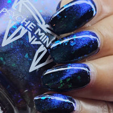 Psyche Minerals: Charity "Sucker for Blue" (Magnetic) *CAPPED PRE-ORDER*