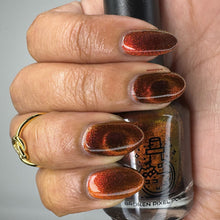 Broken Pixel Polish: "Earthshatterer" (Magnetic) *CAPPED PRE-ORDER*