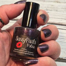 Sassy Pants Polish: "Raven's Omen" *CAPPED PRE-ORDER*