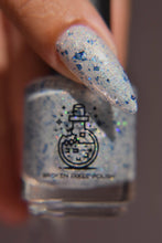 Broken Pixel Polish: Charity "Rhinestone Queen" *CAPPED PRE-ORDER*