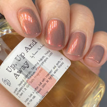 Red Eyed Lacquer: Up, Up And Away Soy Based Remover "Snickers" *CAPPED PRE-ORDER*