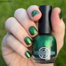 Victorian Varnish: Holidays "Evergreen Envy" *CAPPED PRE-ORDER*