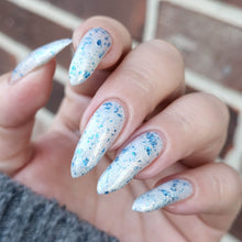 Broken Pixel Polish: Charity "Rhinestone Queen" *CAPPED PRE-ORDER*