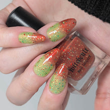 Witchcult Nail Lacquer: Holidays "Grunchy Claus" (Thermal) *CAPPED PRE-ORDER*