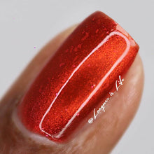 Danglefoot Nail Polish: "Strawberry Fields Forever" (Magnetic) *CAPPED PRE-ORDER*