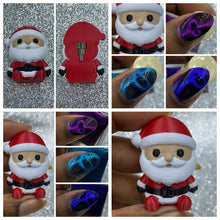 Phoenix Indie Polish: Holiday Magnet 2 "Santa Claus" *CAPPED PRE-ORDER*