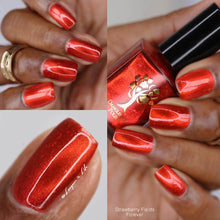 Danglefoot Nail Polish: "Strawberry Fields Forever" (Magnetic) *CAPPED PRE-ORDER*