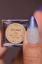 Arcana Lacquer: Holidays "Snowed In" (Thermal) *CAPPED PRE-ORDER*