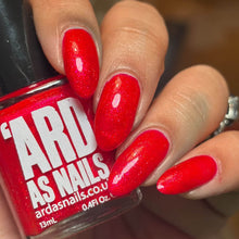 Ard as Nails: Holidays "Shiny Bow" *CAPPED PRE-ORDER*