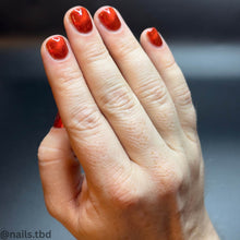 Danglefoot Nail Polish: "Strawberry Fields Forever" (Magnetic) *CAPPED PRE-ORDER*