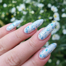 Broken Pixel Polish: Charity "Rhinestone Queen" *CAPPED PRE-ORDER*