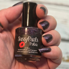 Sassy Pants Polish: "Raven's Omen" *CAPPED PRE-ORDER*