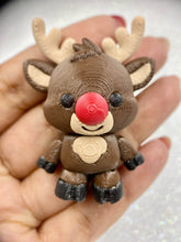 Phoenix Indie Polish: Holiday Magnet "Rudolph" *CAPPED PRE-ORDER*