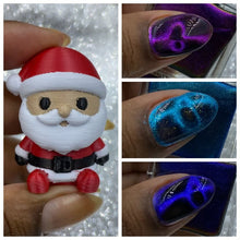 Phoenix Indie Polish: Holiday Magnet 2 "Santa Claus" *CAPPED PRE-ORDER*
