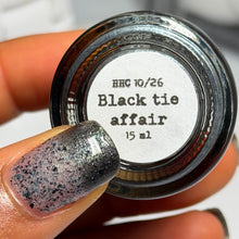 Sassy Sauce Polish: "Black Tie Affair" (Thermal) *CAPPED PRE-ORDER*