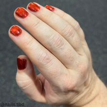 Danglefoot Nail Polish: "Strawberry Fields Forever" (Magnetic) *CAPPED PRE-ORDER*