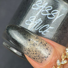 Sassy Sauce Polish: "Black Tie Affair" (Thermal) *CAPPED PRE-ORDER*
