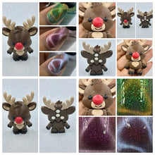 Phoenix Indie Polish: Holiday Magnet "Rudolph" *CAPPED PRE-ORDER*