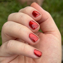 Danglefoot Nail Polish: "Strawberry Fields Forever" (Magnetic) *CAPPED PRE-ORDER*