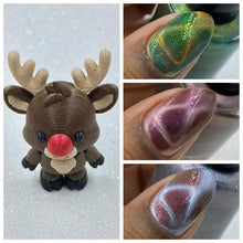 Phoenix Indie Polish: Holiday Magnet "Rudolph" *CAPPED PRE-ORDER*