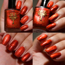 Danglefoot Nail Polish: "Strawberry Fields Forever" (Magnetic) *CAPPED PRE-ORDER*