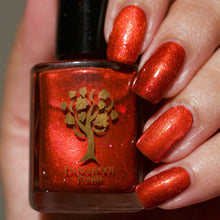 Danglefoot Nail Polish: "Strawberry Fields Forever" (Magnetic) *CAPPED PRE-ORDER*