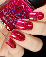 Nirvana Beauty: Charity "Red Shoes & Rhinestones" *CAPPED PRE-ORDER*