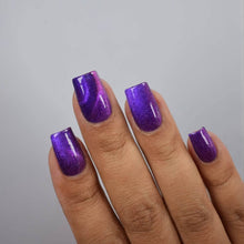 Lurid Lacquer: ENCORE "Purple Eyed Shadow Daddy 2.0" (Magnetic) *CAPPED PRE-ORDER*