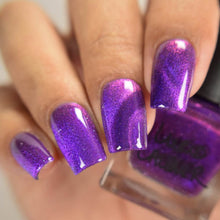 Lurid Lacquer: ENCORE "Purple Eyed Shadow Daddy 2.0" (Magnetic) *CAPPED PRE-ORDER*