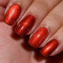 Danglefoot Nail Polish: "Strawberry Fields Forever" (Magnetic) *CAPPED PRE-ORDER*