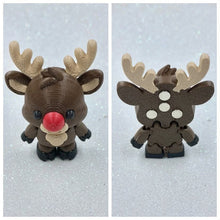 Phoenix Indie Polish: Holiday Magnet "Rudolph" *CAPPED PRE-ORDER*