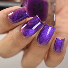 Lurid Lacquer: ENCORE "Purple Eyed Shadow Daddy 2.0" (Magnetic) *CAPPED PRE-ORDER*