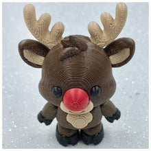 Phoenix Indie Polish: Holiday Magnet "Rudolph" *CAPPED PRE-ORDER*