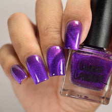 Lurid Lacquer: ENCORE "Purple Eyed Shadow Daddy 2.0" (Magnetic) *CAPPED PRE-ORDER*