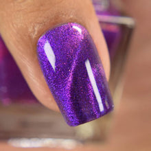 Lurid Lacquer: ENCORE "Purple Eyed Shadow Daddy 2.0" (Magnetic) *CAPPED PRE-ORDER*