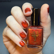 Danglefoot Nail Polish: "Strawberry Fields Forever" (Magnetic) *CAPPED PRE-ORDER*