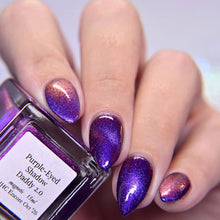 Lurid Lacquer: ENCORE "Purple Eyed Shadow Daddy 2.0" (Magnetic) *CAPPED PRE-ORDER*