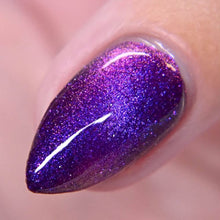 Lurid Lacquer: ENCORE "Purple Eyed Shadow Daddy 2.0" (Magnetic) *CAPPED PRE-ORDER*