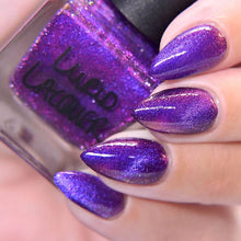 Lurid Lacquer: ENCORE "Purple Eyed Shadow Daddy 2.0" (Magnetic) *CAPPED PRE-ORDER*