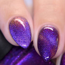 Lurid Lacquer: ENCORE "Purple Eyed Shadow Daddy 2.0" (Magnetic) *CAPPED PRE-ORDER*