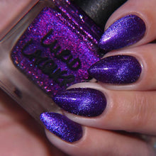 Lurid Lacquer: ENCORE "Purple Eyed Shadow Daddy 2.0" (Magnetic) *CAPPED PRE-ORDER*
