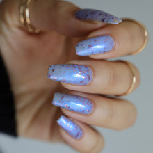 Emily de Molly: "Blue Winged Glow" *OVERSTOCK*