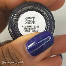 All Mixed Up Lacquers: Hellaween "Amuk Amuk Amuk" *CAPPED PRE-ORDER*