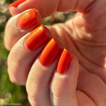 All Mixed-Up Lacquer: "Somethin' in the Orange" *OVERSTOCK*