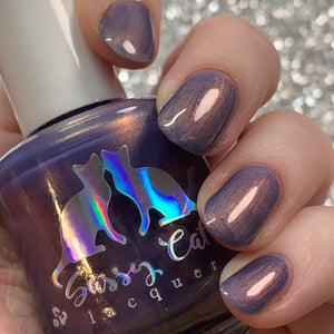 Sassy Cats Lacquer: "Press Paws!" *OVERSTOCK*