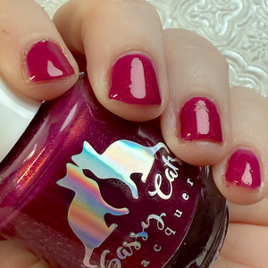 Sassy Cats Lacquer: "Radio City" *CAPPED PRE-ORDER*