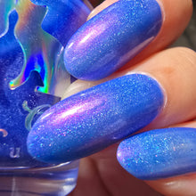 Sassy Cats Lacquer: "Interverse" (Glow in the Dark) *OVERSTOCK*
